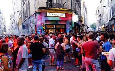 Course julien world's coolest district & Noailles Exotic market