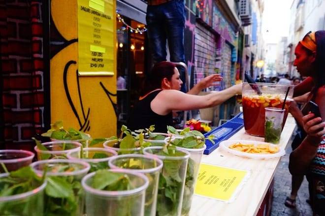 Course julien world's coolest district & Noailles Exotic market