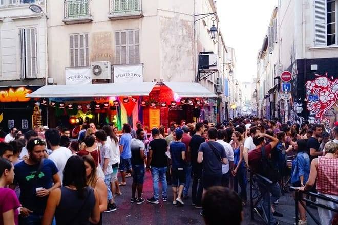 Course julien world's coolest district & Noailles Exotic market