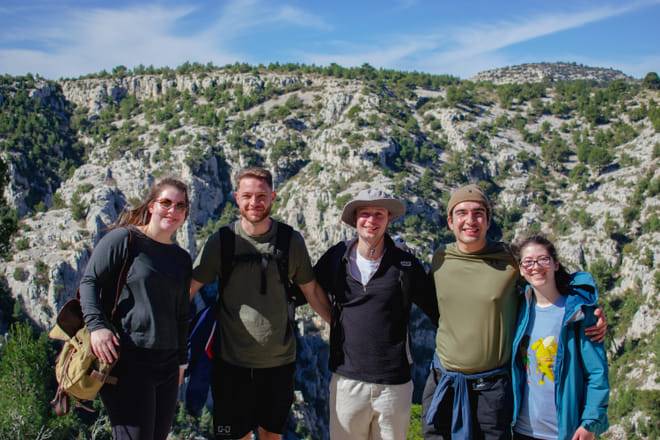 Hiking in the Calanques national park from Luminy 