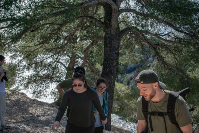 Hiking in the Calanques national park from Luminy 