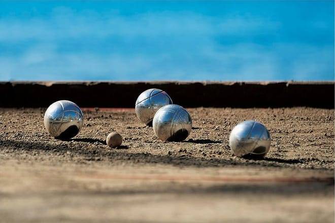 Petanque in Marseille!