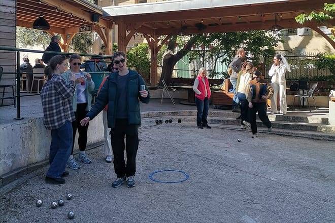 Petanque in Marseille!
