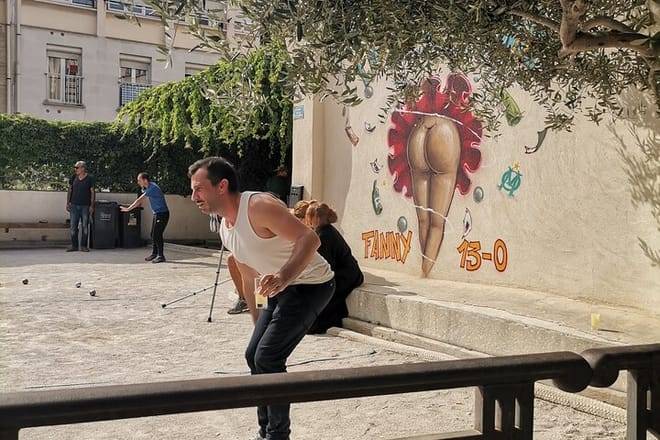 Petanque in Marseille!