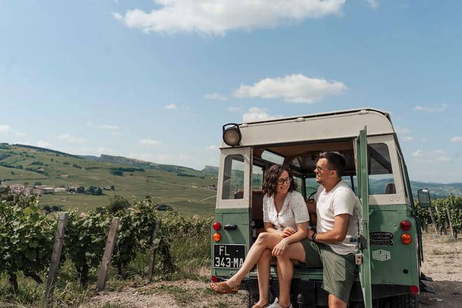 Private Full Day Beaujolais Wine Tour from Lyon