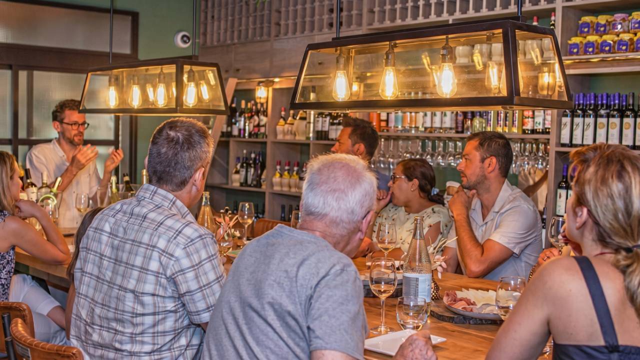 Organic Wine Tasting in Nice