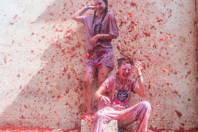 La Tomatina Day Trip from Barcelona