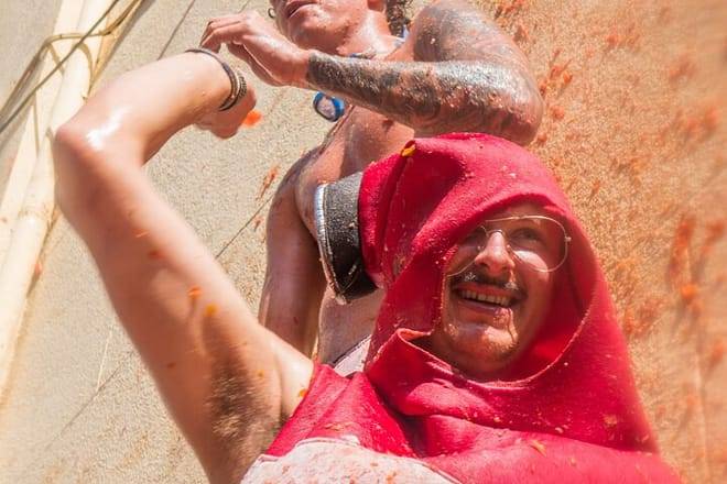 La Tomatina Day Trip from Barcelona