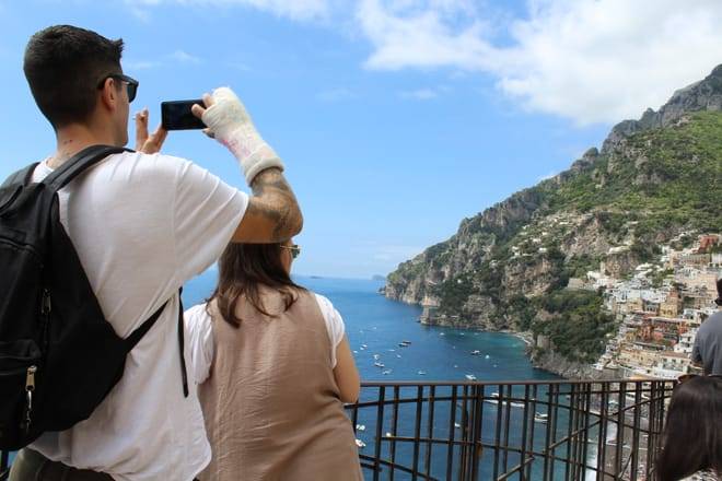 Amalfi Coast Private Tour from Naples: Stops in Positano, Sorrento and Amalfi