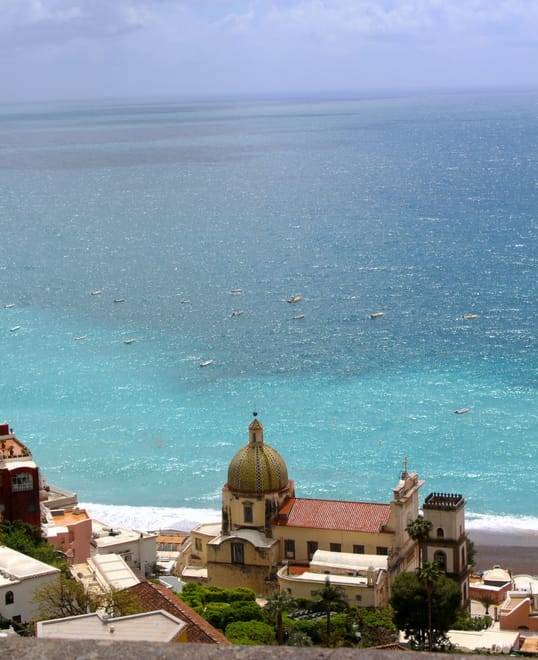 Amalfi Coast Semi Private Tour from Naples: Stops in Positano, Sorrento and Amalfi