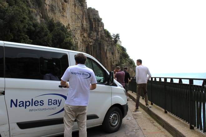 Amalfi Coast Semi Private Tour from Naples: Stops in Positano, Sorrento and Amalfi