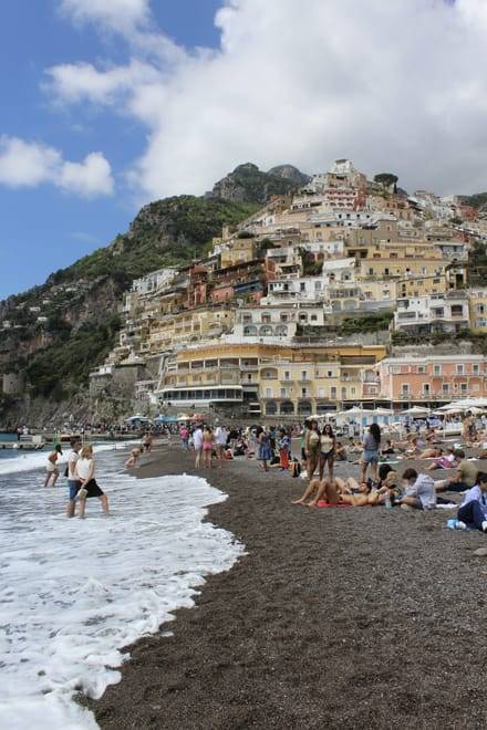Amalfi Coast Semi Private Tour from Naples: Stops in Positano, Sorrento and Amalfi