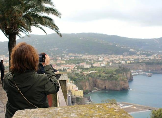 Amalfi Coast Semi Private Tour from Naples: Stops in Positano, Sorrento and Amalfi