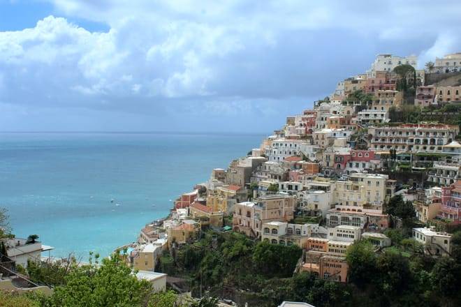 Amalfi Coast Semi Private Tour from Naples: Stops in Positano, Sorrento and Amalfi