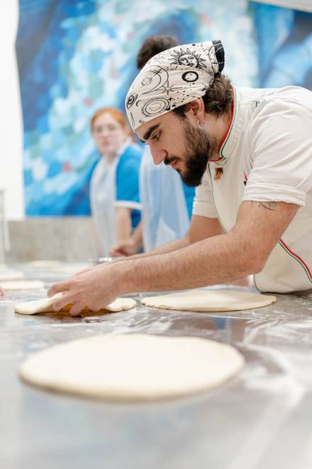 Authentic Pizza Making Class: Learn the Secret Dough Recipe. Appetizers and Drink Included