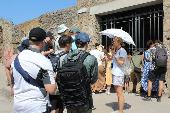 From Naples: Pompeii and Vesuvius Tour