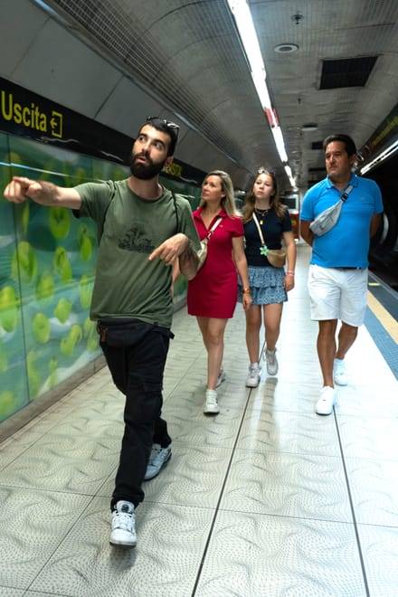Naples Metro Tour: History, Art and Modernity - Metro Ticket 24h Included