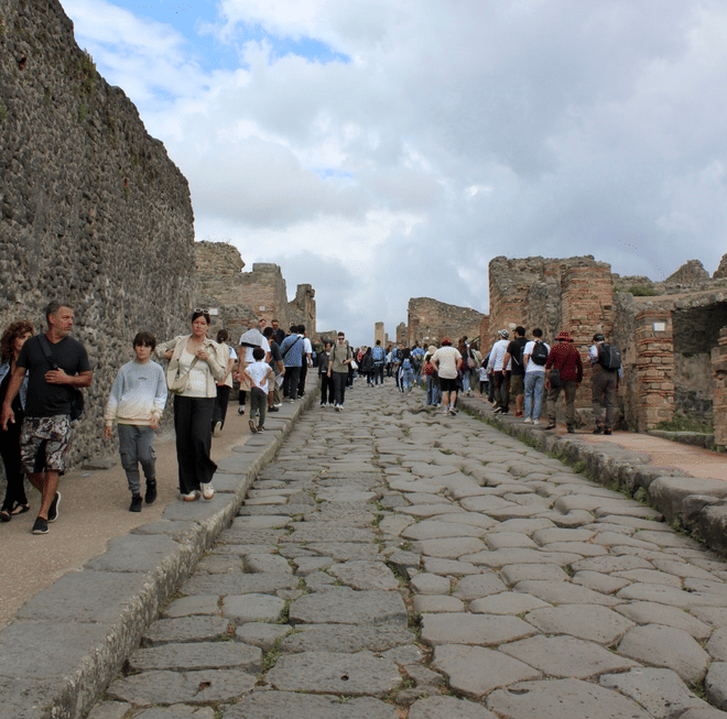 Pompeii and Vesuvius Private Tour with Guide, Transport Included