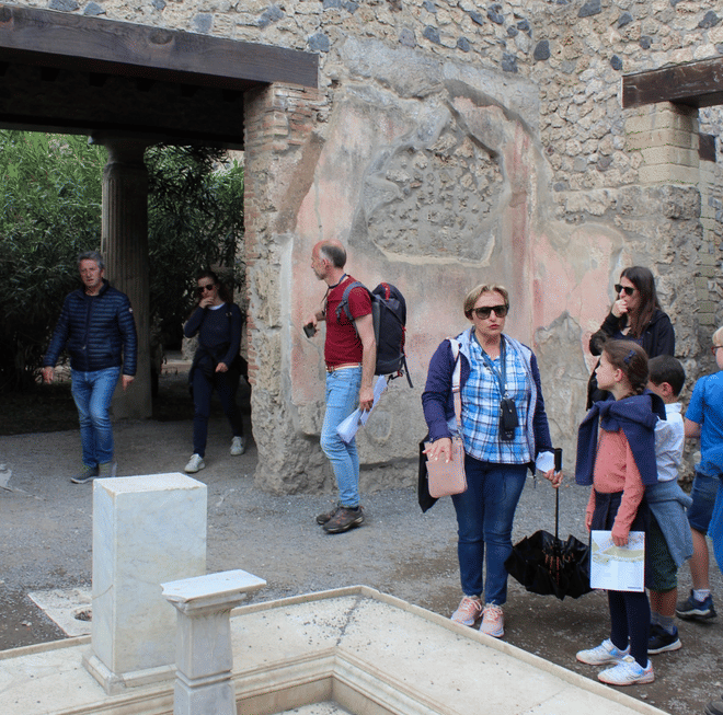 Pompeii and Vesuvius Private Tour with Guide, Transport Included