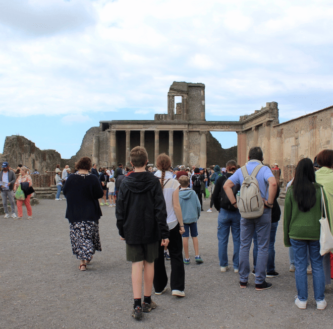 Pompeii and Vesuvius Private Tour with Guide, Transport Included