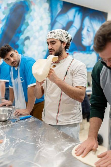 Positano and Sorrento private tour with Pizza class in Naples