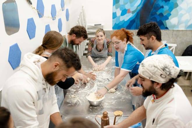 Positano and Sorrento private tour with Pizza class in Naples