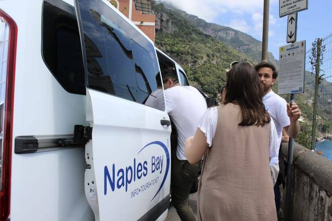 Positano and Sorrento private tour with Pizza class in Naples