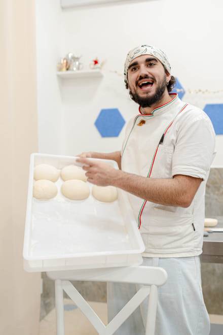 Private Pizza Making Class: Learn the Secret Dough Recipe. Appetizers and Drinks Included