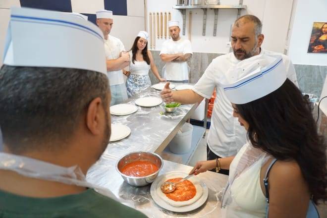 Private Pizza Making Class: Learn the Secret Dough Recipe. Appetizers and Drinks Included