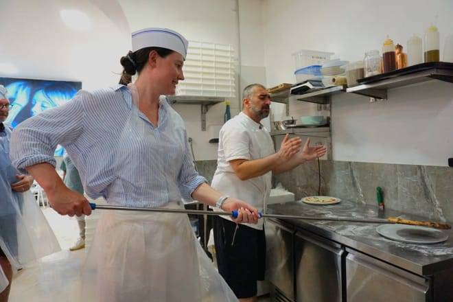 Private Pizza Making Class: Learn the Secret Dough Recipe. Appetizers and Drinks Included