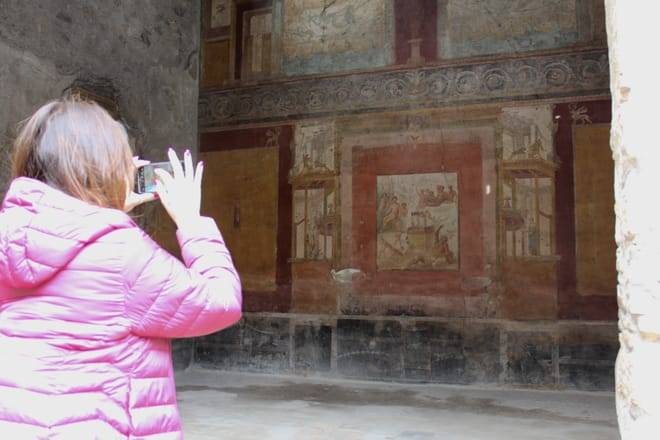 Private Pompeii Tour With Guide and Transfer Included