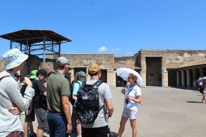 Private Pompeii Tour With Guide and Transfer Included