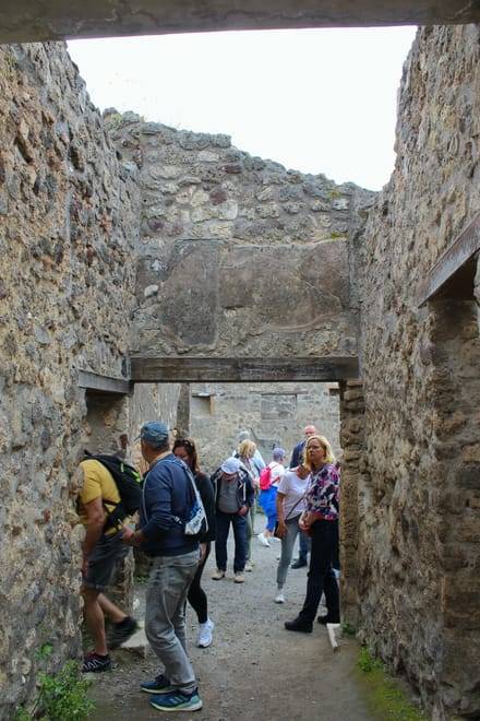 Private Pompeii Tour With Guide and Transfer Included