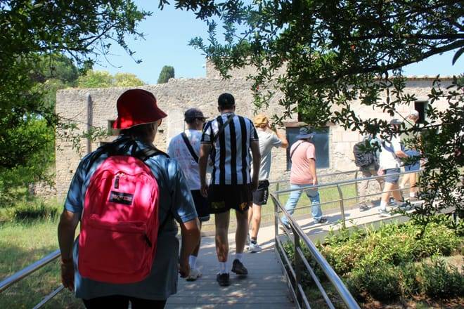 Private Pompeii Tour With Guide and Transfer Included