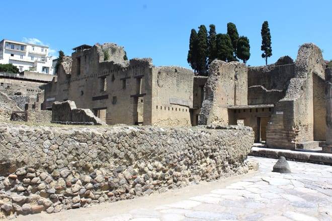 Private Tour of Pompeii and Herculaneum with Guide and Driver
