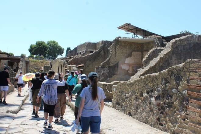 Private Tour of Pompeii and Herculaneum with Guide and Driver