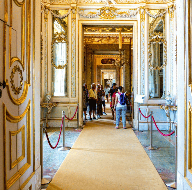 Private Tour of the Royal Palace of Caserta and Its Gardens