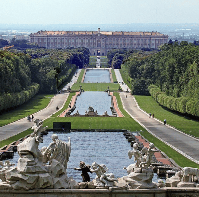 Private Tour of the Royal Palace of Caserta and Its Gardens