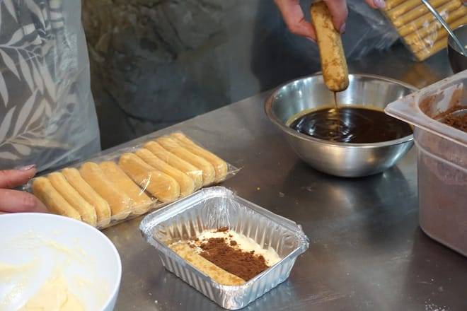 Tiramisù Making Class With Limoncello or Meloncello Tasting