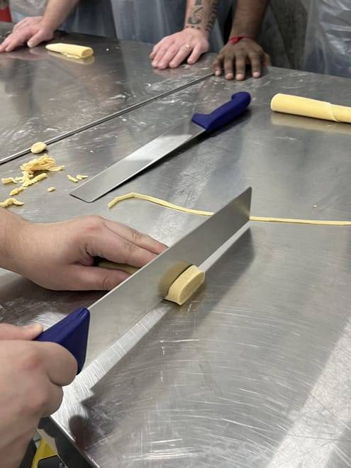 Private Fettuccine Alfredo and Ravioli Class Grandma recipe