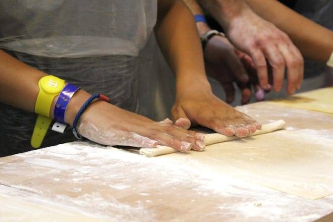 Private Fettuccine Alfredo and Ravioli Class Grandma recipe