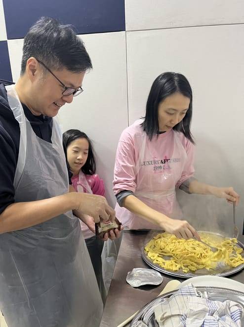Private Fettuccine Alfredo and Ravioli Class Grandma recipe