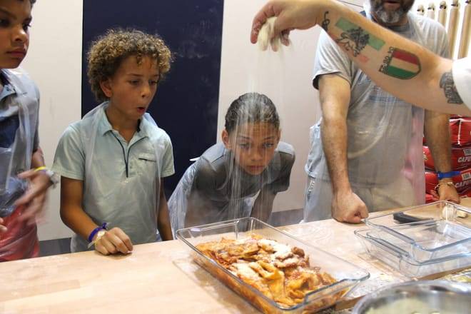 Private Fettuccine Alfredo and Ravioli Class Grandma recipe