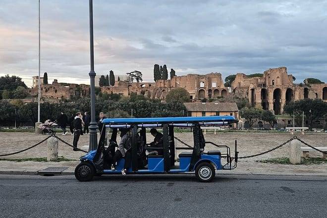 Rome by Golf Cart: Save Time and See More in Comfort
