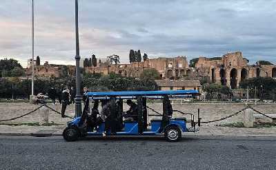 Rome by Golf Cart: Save Time and See More in Comfort