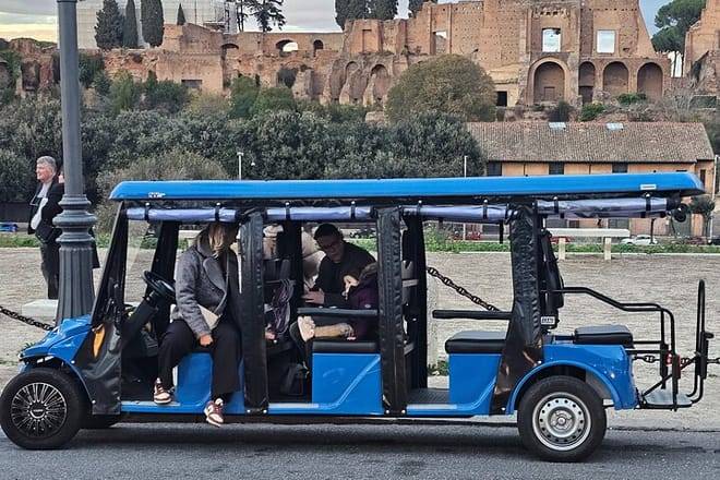Rome by Golf Cart: Save Time and See More in Comfort