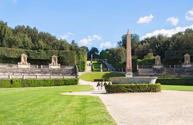 Boboli Gardens Guided Tour
