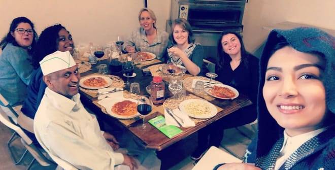 Pizza and Gelato Making class in Florence