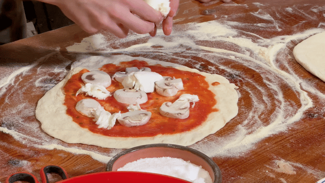 Pizza and Tiramisù Cooking Class from Siena