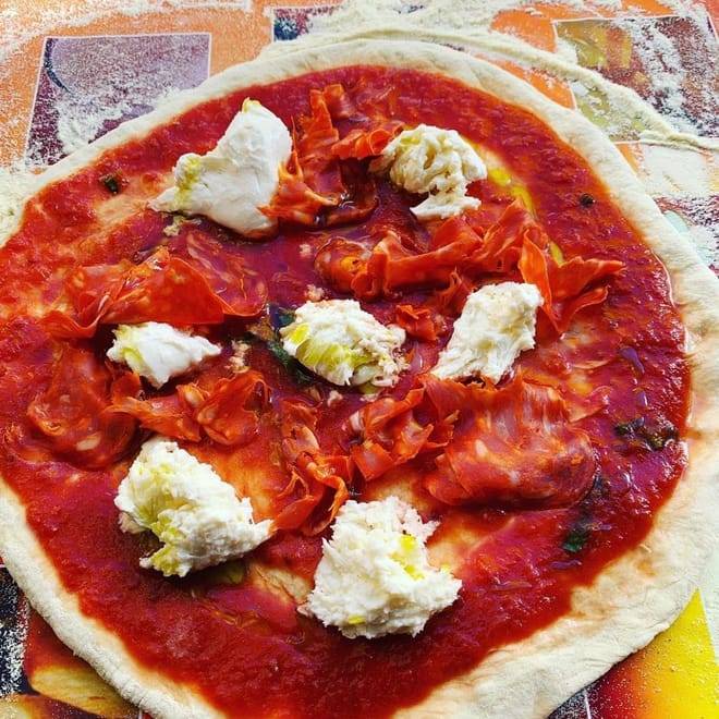 Pizza and Tiramisù Cooking Class from Siena